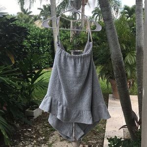 Sabo Skirt tie neck romper